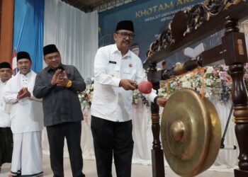 Bupati Sukabumi Apresiasi Khotam Akbar KTT: Wujudkan Generasi Qurani dan Berbudaya