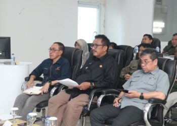 Pemkab Sukabumi Hadiri RDP Virtual dengan DPR RI, Bahas BUMD, BLUD, dan Tata Kelola Kepegawaian