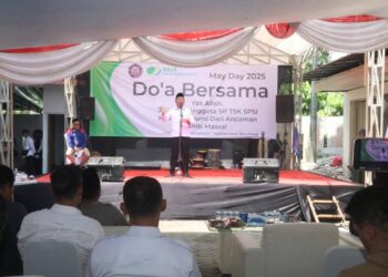 Peringatan Mayday di Sukabumi Dibalut Doa Bersama, Wabup: Ini Luar Biasa