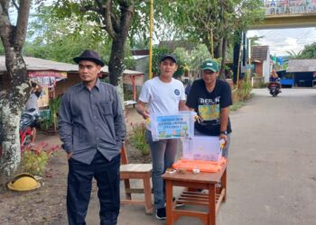 Pemdes Ciwaru Galang Partisipasi Wisatawan Jaga Kebersihan Geopark Ciletuh