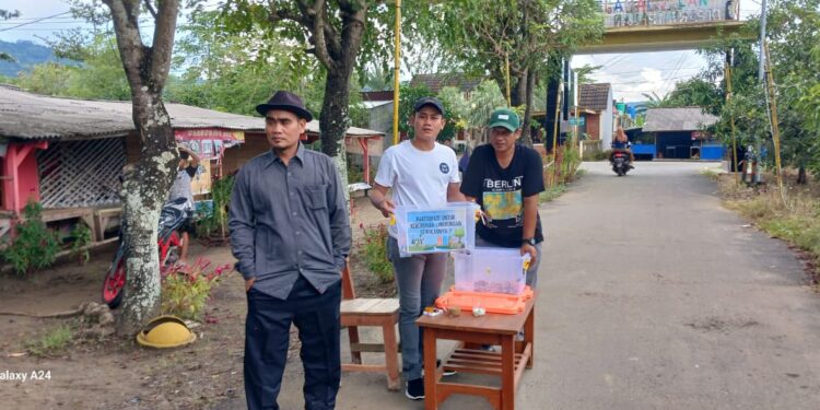 Pemdes Ciwaru Galang Partisipasi Wisatawan Jaga Kebersihan Geopark Ciletuh
