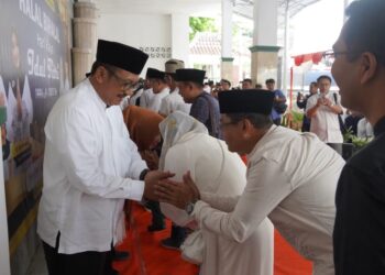 Momen Halal Bihalal, Bupati Sukabumi: ‘Lupakan Perbedaan, Fokus Bangun Daerah