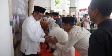 Momen Halal Bihalal, Bupati Sukabumi: ‘Lupakan Perbedaan, Fokus Bangun Daerah