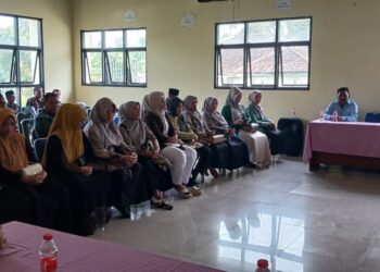 Taopik Guntur Anggota DPRD Sukabumi, Hadiri Acara Halal Bihala di Kecamatan Ciemas