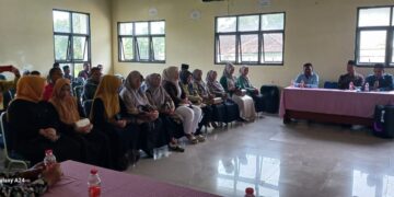 Taopik Guntur Anggota DPRD Sukabumi, Hadiri Acara Halal Bihala di Kecamatan Ciemas