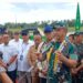 KSAD Jenderal Maruli Simanjuntak Resmikan Sistem Irigasi di Ciwaru, Sukabumi: Ratusan Hektar Sawah Kini Terairi