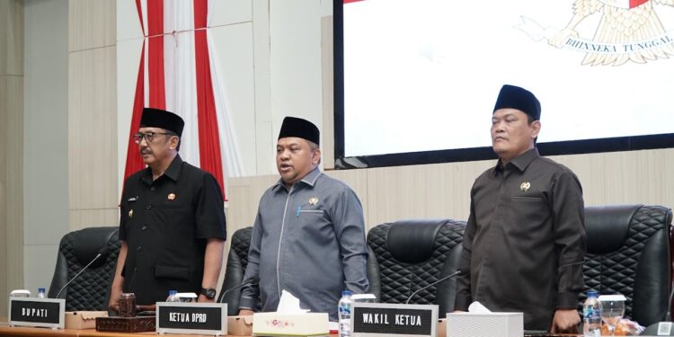 Bahas LKPJ 2024, DPRD Sukabumi Berikan Rekomendasi Strategis untuk Pemerintah Daerah