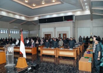DPRD Sukabumi Bahas Raperda Dana Cadangan Pilbup 2029 Senilai Rp120 Miliar