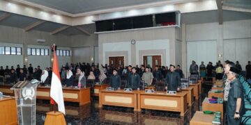 DPRD Sukabumi Bahas Raperda Dana Cadangan Pilbup 2029 Senilai Rp120 Miliar