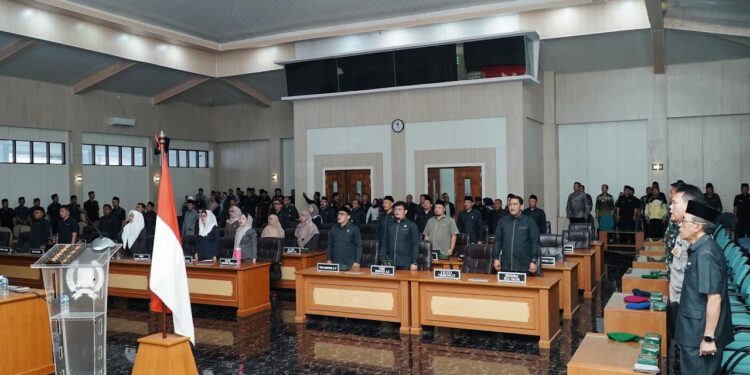 DPRD Sukabumi Bahas Raperda Dana Cadangan Pilbup 2029 Senilai Rp120 Miliar