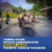 UPTD PU Jampangkulon Lakukan Tambal Sulam Sementara di Ruas Jalan Pasiripis–Ciracap