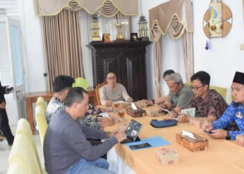SEKDA TERIMA YPAN BAHAS TINDAKLANJUT PROGRAM BEASISWA INDONESIA EMAS-DAERAH