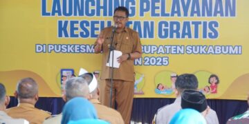 Bupati Luncurkan Program Pelayanan Kesehatan Gratis di Puskesmas demi Layanan Berkualitas bagi Masyarakat