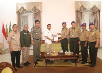 Wabup dan DPK IARMI Bahas Sinergi untuk Wujudkan Pembangunan Sukabumi yang Mubarakah