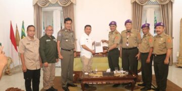 Wabup dan DPK IARMI Bahas Sinergi untuk Wujudkan Pembangunan Sukabumi yang Mubarakah