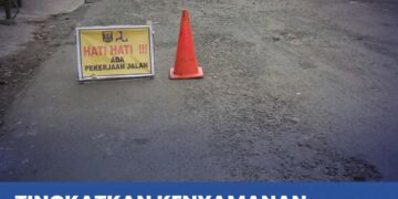 UPTD PU Cicurug Lakukan Pemeliharaan Jalan Warung Ceuri–Purwasari Sepanjang 3,3 Km, Fokus Tambal Jalan Rusak