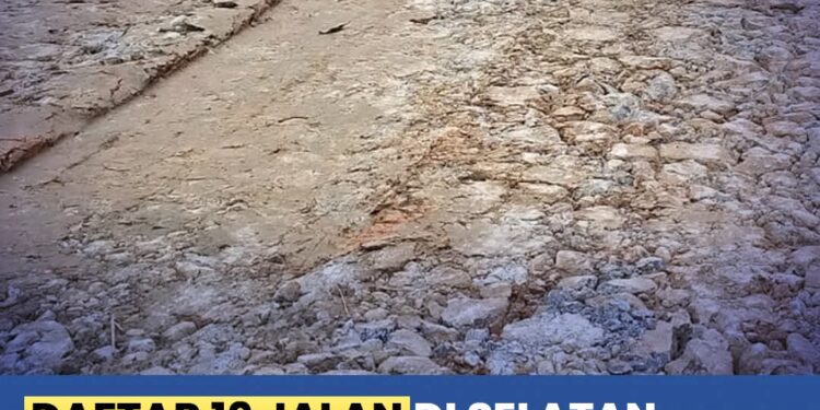 Daftar 19 Jalan di Selatan Sukabumi yang Diusulkan UPTD PU Sagaranten untuk Perbaikan