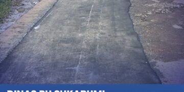 UPTD PU Wilayah III Cicurug Lakukan Rekonstruksi Jalan Parungkuda–Bojongpari Sepanjang 14,3 Km
