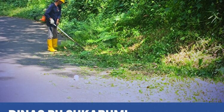 Dinas PU Sukabumi Lakukan Pemeliharaan Jalan Sepanjang 10,2 Km di Citepus–Cikurutug