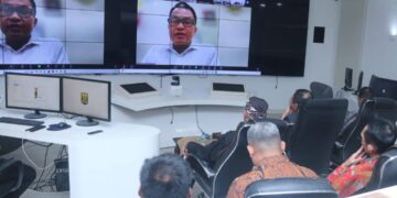 RAKOR EVALUASI, KEMENDAGRI APRESIASI PROVINSI JABAR TERKAIT PEMBENTUKAN SATGAS TERPADU