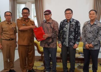 Bupati Sukabumi Bersama Perwakilan Korea Selatan Bahas  Beasiswa Kuliah di University of Gyeongnam Namhae