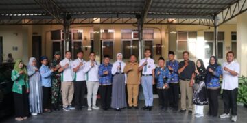 Wabub Sukabumi Lepas  Dua Pelajar  untuk Ikuti Seleksi Calon Paskibraka Provinsi Jawa Barat