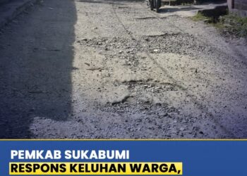 Respon Keluhan Netizen, Bupati Sukabumi Janji Perbaiki Jalan Penghubung Tenjojaya