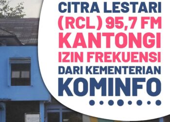 LPPL Radio Citra Lestari 95,7 FM Resmi Kantongi Izin Frekuensi dari Kominfo