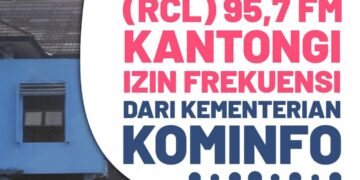 LPPL Radio Citra Lestari 95,7 FM Resmi Kantongi Izin Frekuensi dari Kominfo