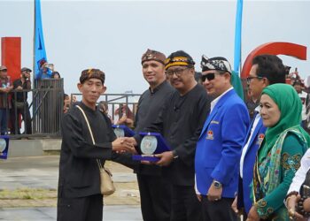 Festival Hari Nelayan Palabuhanratu Masuk 110 Event Terbaik KEN 2025