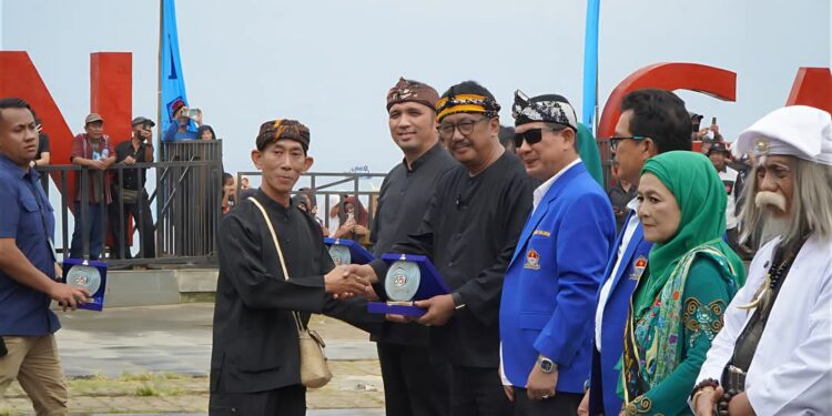 Festival Hari Nelayan Palabuhanratu Masuk 110 Event Terbaik KEN 2025