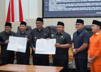 DPRD Tegaskan Peran Legislasi, Sahkan Perubahan Status BPR Sukabumi Menjadi Perseroda