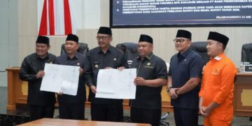 DPRD Tegaskan Peran Legislasi, Sahkan Perubahan Status BPR Sukabumi Menjadi Perseroda