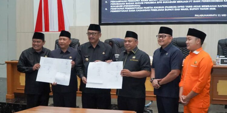 DPRD Tegaskan Peran Legislasi, Sahkan Perubahan Status BPR Sukabumi Menjadi Perseroda