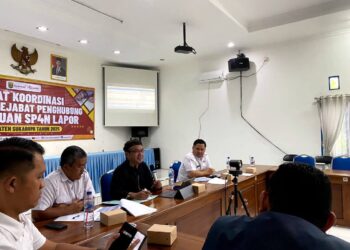 Diskominfo Sukabumi Perkuat Sinergi PPID dan SP4N Lapor Melalui Rapat Koordinasi
