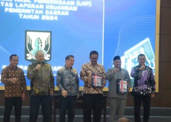 Pemkab Sukabumi Raih Opini WTP ke-11 Kali Berturut-turut dari BPK RI