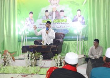 Haul Akbar KH. Yusuf Mubarok, Wabup Sukabumi: Pesantren Pilar Peradaban Bangsa