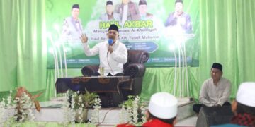 Haul Akbar KH. Yusuf Mubarok, Wabup Sukabumi: Pesantren Pilar Peradaban Bangsa