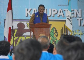Bupati Sukabumi Buka Musda XVI KNPI, Dorong Pemuda Jadi Agen Pemersatu
