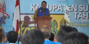 Bupati Sukabumi Buka Musda XVI KNPI, Dorong Pemuda Jadi Agen Pemersatu
