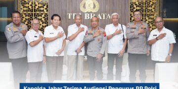 Kapolda Jabar Terima Audiensi PP Polri, Perkuat Sinergi dan Silaturahmi