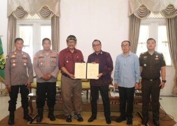 Pemkab Sukabumi Gandeng Notaris Percepat Pembentukan Koperasi Desa Merah Putih