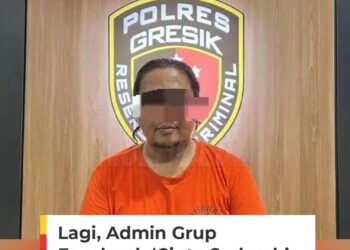 Polres Gresik Bongkar Grup Facebook “Cinta Sedarah”, Admin Ditangkap di Denpasar