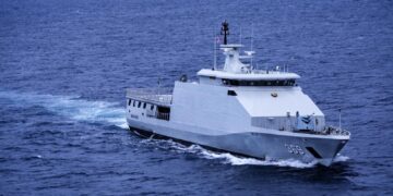 Dua Kapal Perang TNI AL Ikuti Sea Phase Pada Lima Sea Exercise 2025 di Selat Malaka