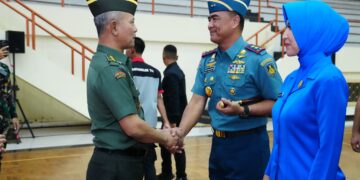 Mabes TNI Gelar Upacara Kenaikan Pangkat 76 Perwira Tinggi TNI