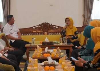Wabup dan FSKSS Bahas Persiapan Menuju Swasti Saba Wistara Paripurna
