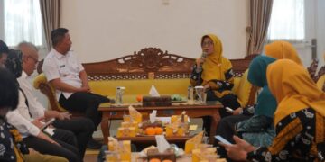 Wabup dan FSKSS Bahas Persiapan Menuju Swasti Saba Wistara Paripurna