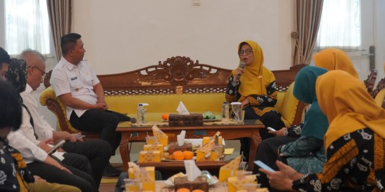 Wabup dan FSKSS Bahas Persiapan Menuju Swasti Saba Wistara Paripurna