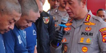Komplotan Pembobol Toko di Bandung Terungkap, Kerugian Ditaksir Rp300 Juta