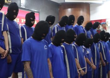 Polres Sukabumi Kota Ungkap 16 Kasus Narkoba, 19 Pelaku Diamankan